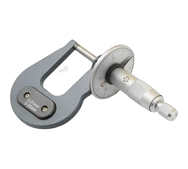 Микрометр Листовой МЛ-25 0-25 мм (0,01) тип А, Н- 50мм TLX
