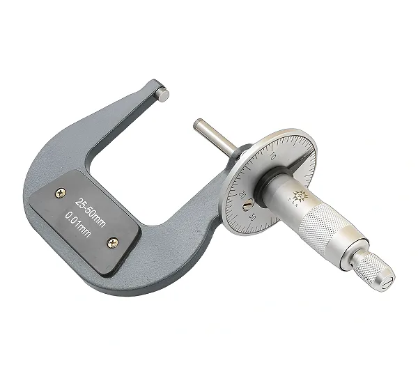 Микрометр Листовой МЛ-50 25-50 мм (0,01) тип А, Н- 50мм TLX