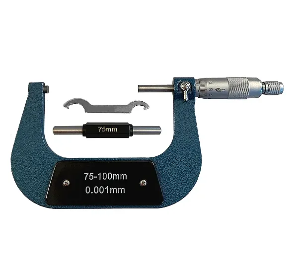 Микрометр МК 100 0,001 ГОСТ 6507-90 (пр-во Guilin Measuring) GRIFF