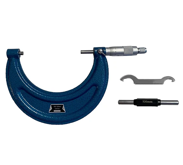 Микрометр МК 125-1 ГОСТ 6507-90 (пр-во Guilin Measuring) GRIFF
