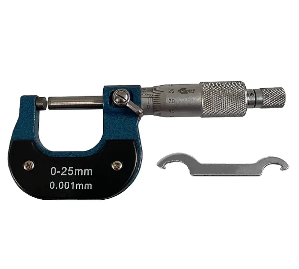 Микрометр МК 25 0,001 ГОСТ 6507-90 (пр-во Guilin Measuring) GRIFF