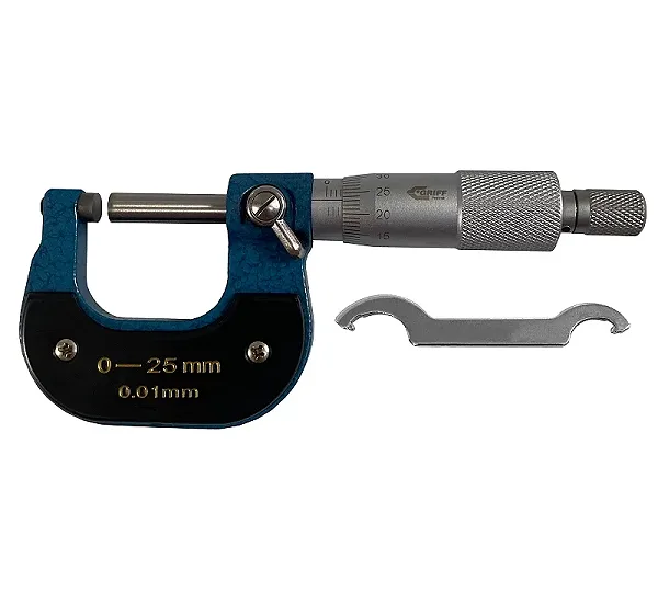 Микрометр МК 25-1 ГОСТ 6507-90 (пр-во Guilin Measuring) GRIFF