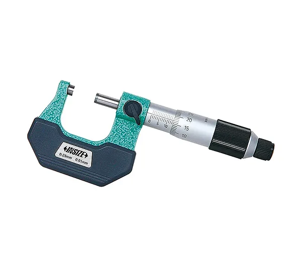 Микрометр МК- 100 диап 75-100мм дел 0.01мм немагнитный INSIZE 3231-100A