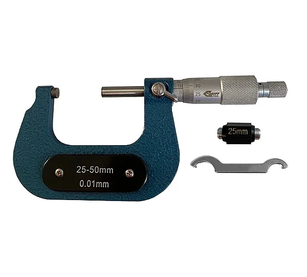 Микрометр МК 50-1 ГОСТ 6507-90 (пр-во Guilin Measuring) GRIFF