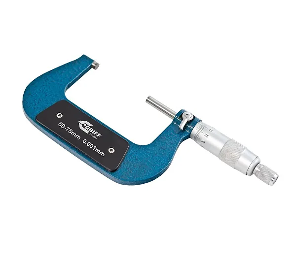 Микрометр МК 75 0,001 ГОСТ 6507-90 (пр-во Guilin Measuring) GRIFF