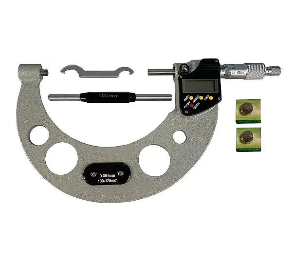Микрометр МКЦ 125 ГОСТ 6507-90 (пр-во Guilin Measuring) GRIFF