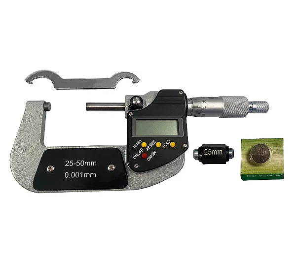 Микрометр МКЦ 50 ГОСТ 6507-90 (пр-во Guilin Measuring) GRIFF