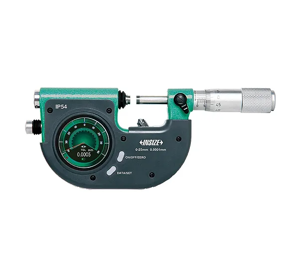 Микрометр 0-25mm INSIZE