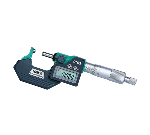 Микрометр МТЦ- 50 диапазон 25-50 мм / 1-2" цена деления 0.001 мм / 0.00005" Тип A INSIZE 3560-50A