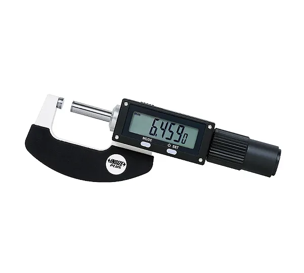 Микрометр цифровой диапазон 75-105 мм / 2.95-4.13" цена деления 0.001 мм / 0.00005" / 0.01 мм / 0.0005" / 0.0005 мм / 0.00002" невращ микровинт высокоточный IP65 INSIZE 3661-105