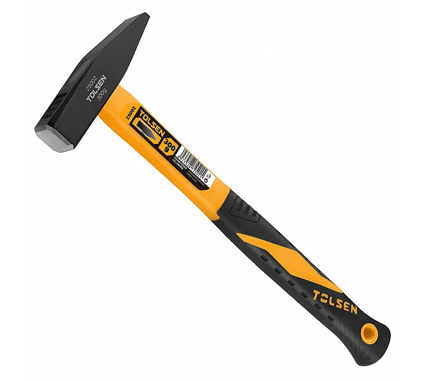 Молоток "GRIPro", 300 г, фиберглаcсовая рукоятка TOLSEN TT25002