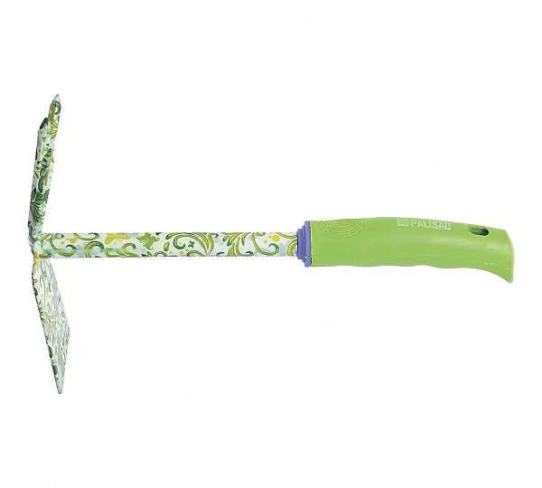 Мотыжка комбинированная, 70 х 300 мм, стальная, пластиковая рукоятка, Flower Green, Palisad