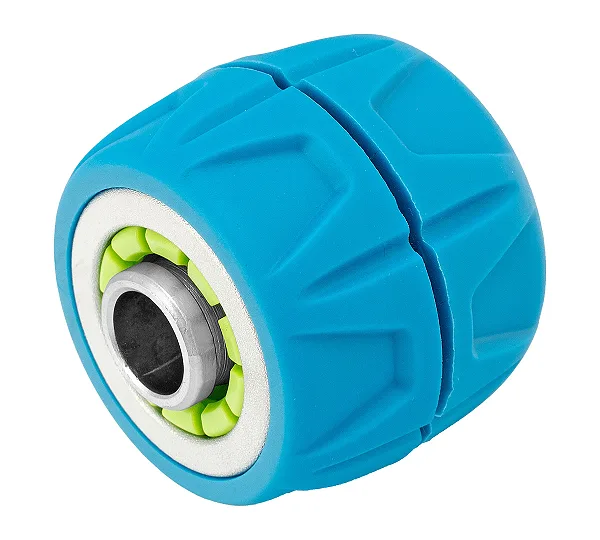 Муфта ремонтная 1/2", алюминий, TPR, LUXE Palisad