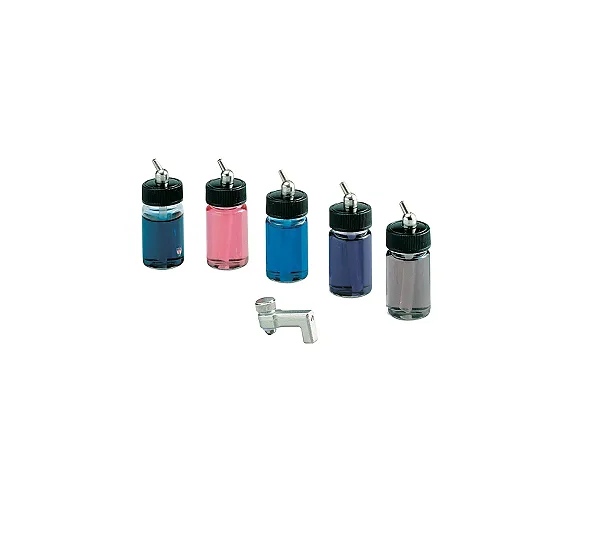 Набор баночек для аэрографа, decor Kit, 5 шт. WALCOM 34500W