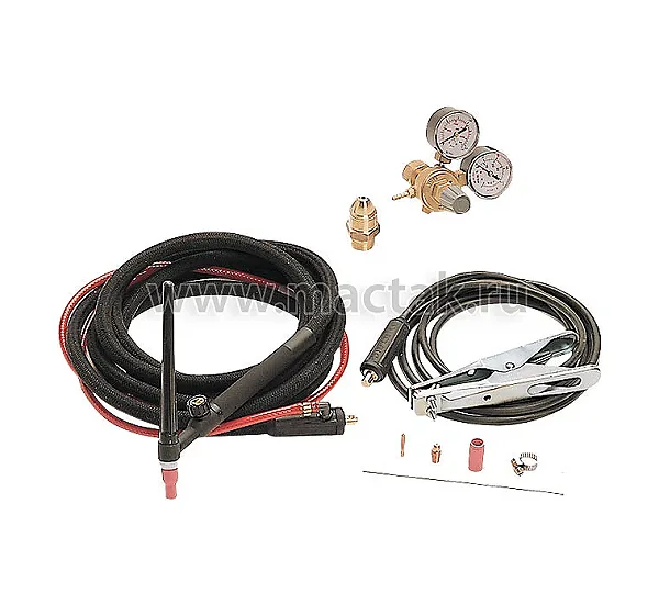 Набор для аргоно-дуговой сварки Prestige Tig 144, 164, 188 BLUEWELD 801097
