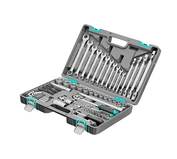 Набор инструментов, 1/2", 1/4", CrV, пластиковый кейс 88 предметов Stels