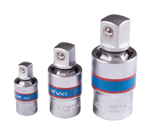 Набор карданов шаровых 1/4", 3/8", 1/2", 3 предмета KING TONY 9113PR