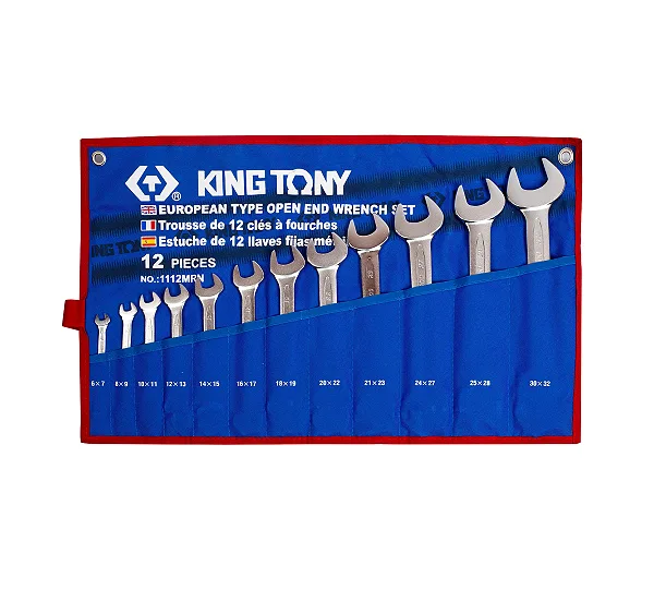 Набор ключей KING TONY DIN 3110