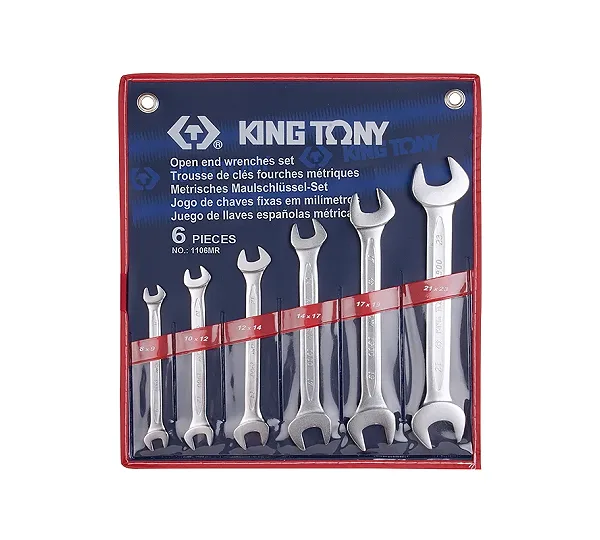 Набор ключей KING TONY DIN 3110