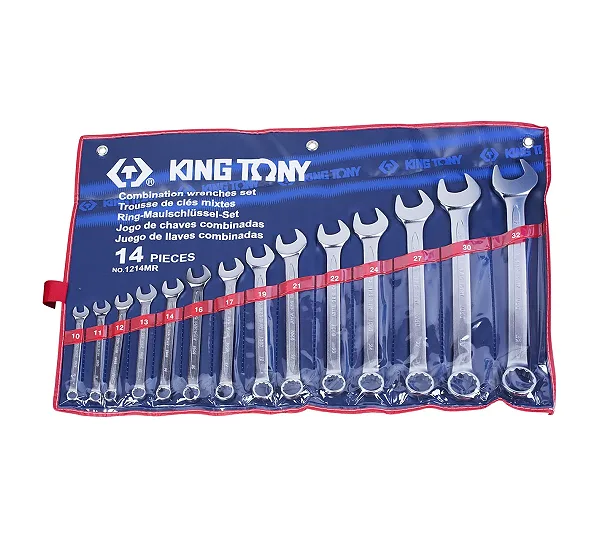 Набор ключей гаечных комбинированных KING TONY