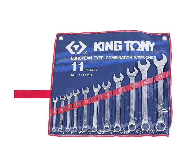 Набор ключей гаечных комбинированных KING TONY