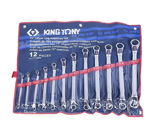Набор ключей накидных KING TONY DIN 838
