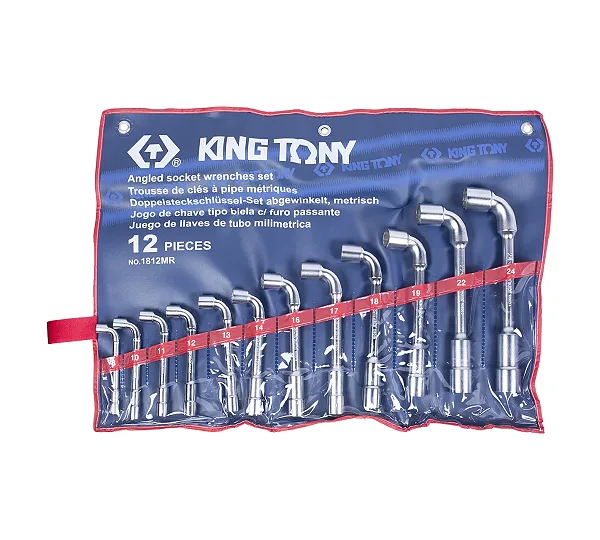 Набор ключей торцевых L-образных KING TONY