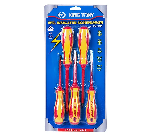 Набор отверток KING TONY