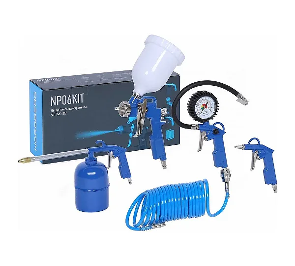 Набор пневмоинструмента NORDBERG NP06KIT