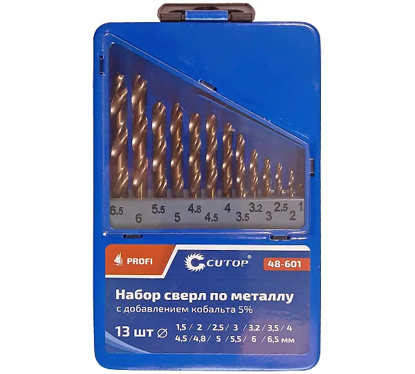 Набор сверл CUTOP