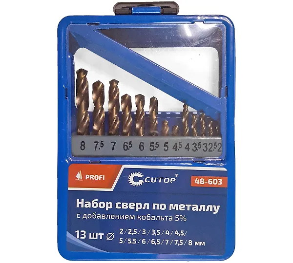 Набор сверл CUTOP