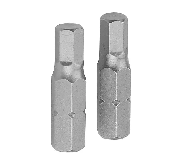 Набор вставок (бит) торцевых 1/4", Hex, 3 мм, 25 мм, 2 предмета TOLSEN TT20233