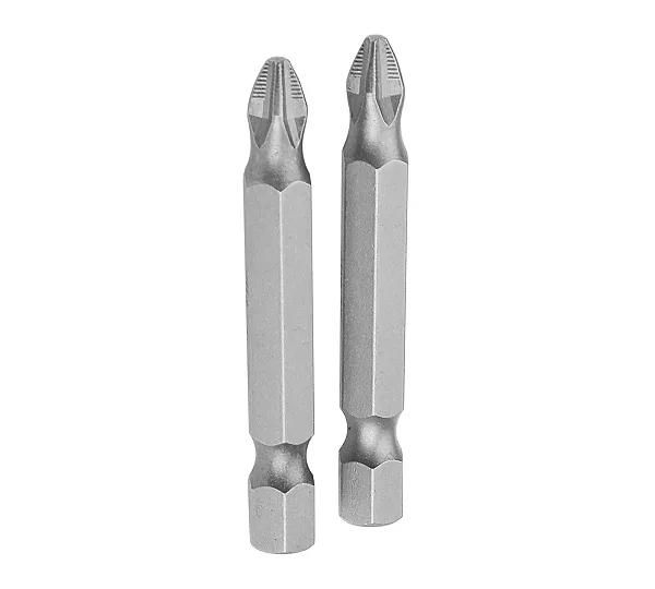 Набор вставок (бит) торцевых 1/4", Phillips, PH3, 50 мм, 2 предмета TOLSEN TT20314
