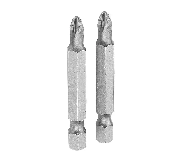 Набор вставок (бит) торцевых 1/4", Pozidriv, PZ2, 50 мм, 2 предмета TOLSEN TT20318