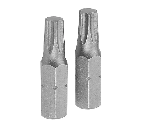 Набор вставок (бит) торцевых 1/4", Torx, T15, 25 мм, 2 предмета TOLSEN TT20222