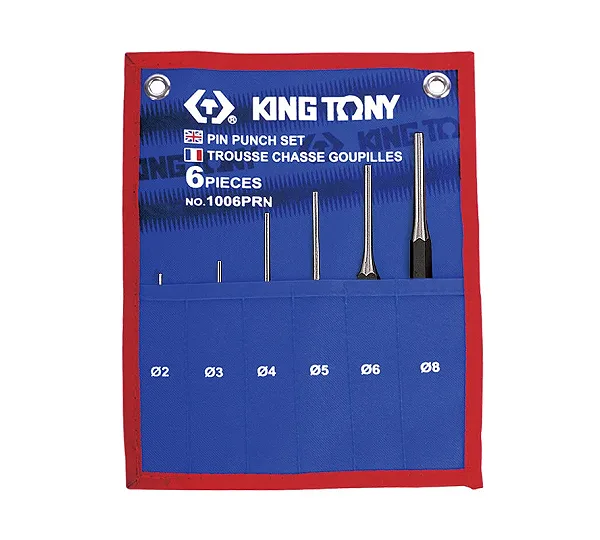 Набор выколоток KING TONY