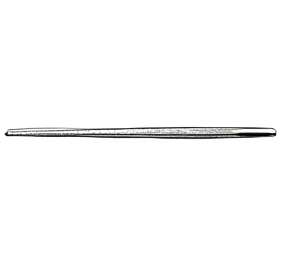 Надфиль Алмазный полукруглый L160 АС15 63/50 0,95кар.