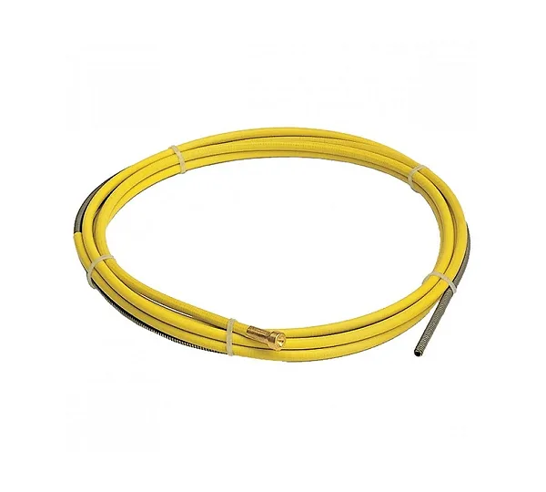 Направляющий канал 5м для проволоки D=0.6.-0.8 мм сталь BLUEWELD 722712