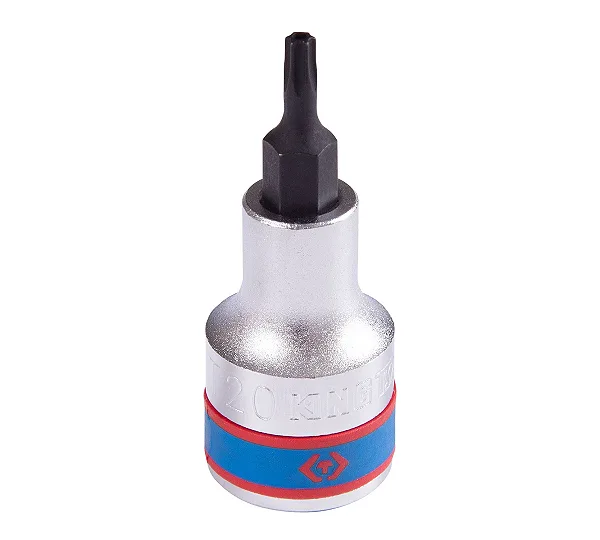 Насадка (бита) торцевая 1/2", Torx, T20, L = 60 мм, с отверстием KING TONY 402720