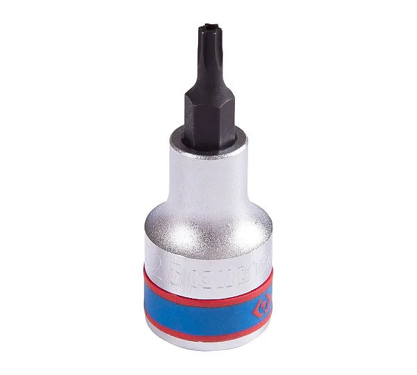 Насадка (бита) торцевая 1/2", Torx, T25, L = 60 мм, с отверстием KING TONY 402725