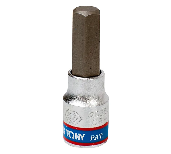 Насадка (бита) торцевая KING TONY