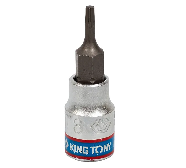 Насадка (бита) торцевая KING TONY
