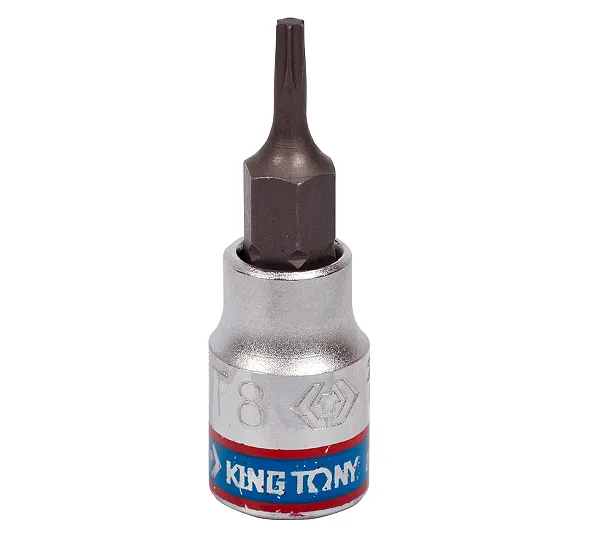 Насадка (бита) торцевая KING TONY