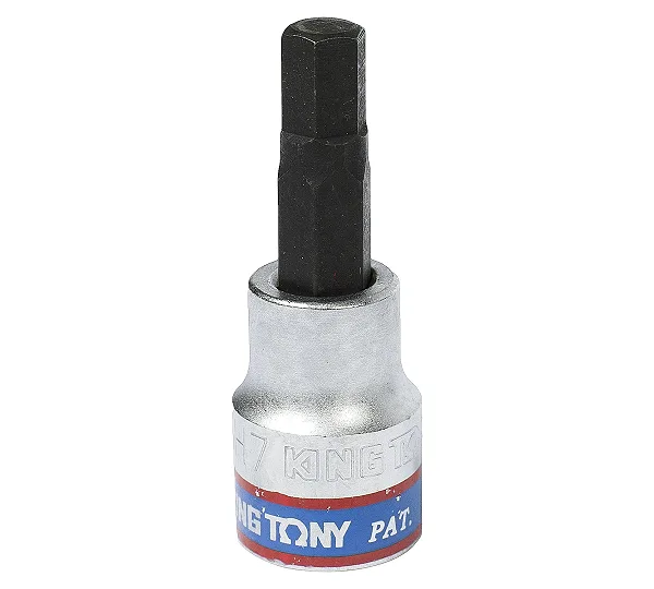 Насадка (бита) торцевая KING TONY DIN 7422