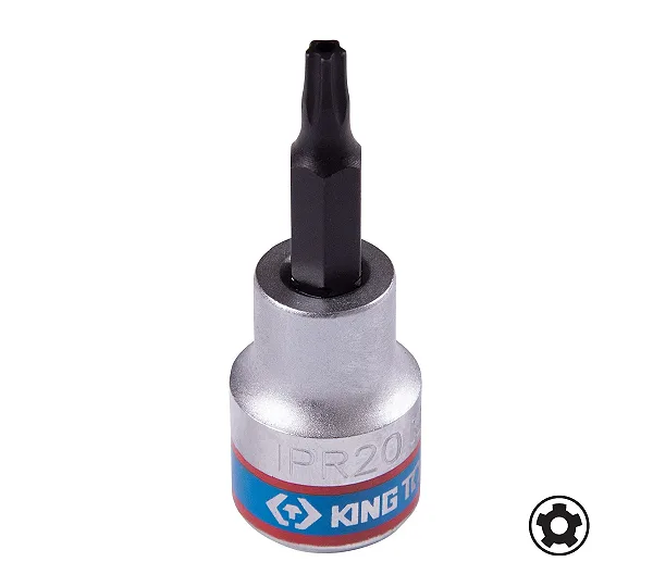 Насадка (бита) торцевая 3/8", Torx plus, IPR20, L = 50 мм KING TONY 302D20