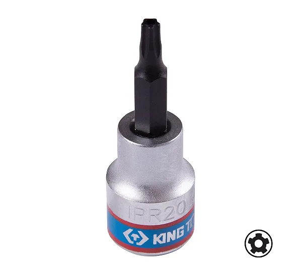 Насадка (бита) торцевая 3/8", Torx plus, IPR20, L = 50 мм KING TONY 302D20
