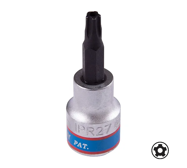 Насадка (бита) торцевая 3/8", Torx plus, IPR27, L = 50 мм KING TONY 302D27