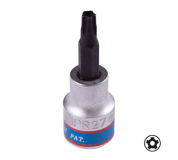 Насадка (бита) торцевая 3/8", Torx plus, IPR27, L = 50 мм KING TONY 302D27