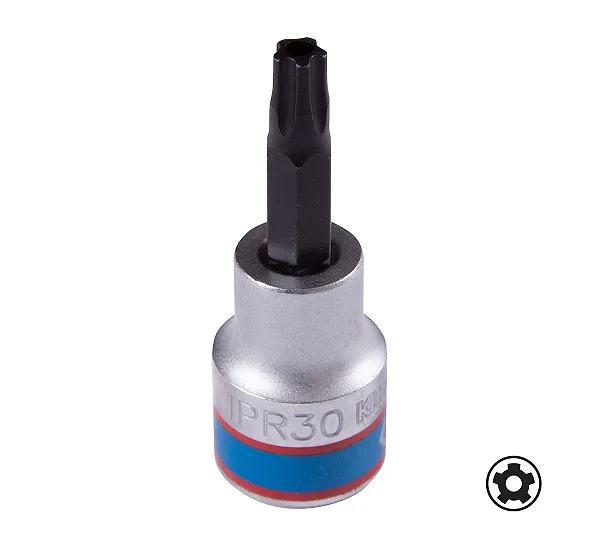 Насадка (бита) торцевая 3/8", Torx plus, IPR30, L = 50 мм KING TONY 302D30