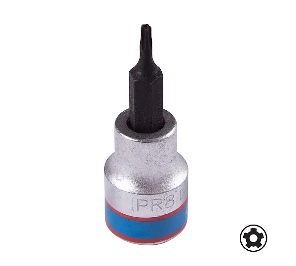 Насадка (бита) торцевая 3/8", Torx plus, IPR8, L = 50 мм KING TONY 302D08